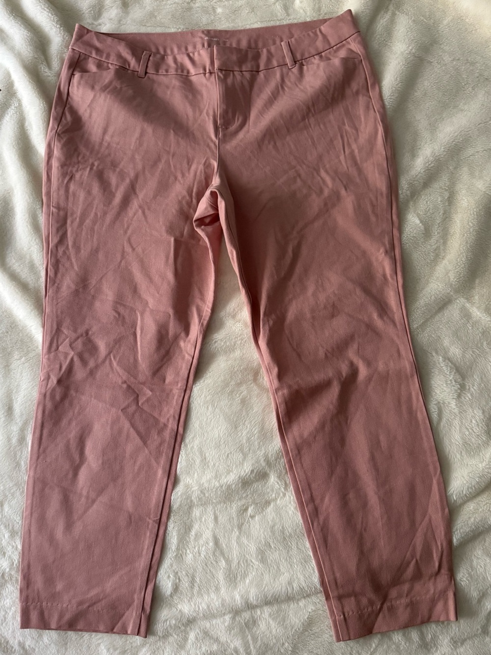 Old Navy Pixie Pants in Dusty Rose
